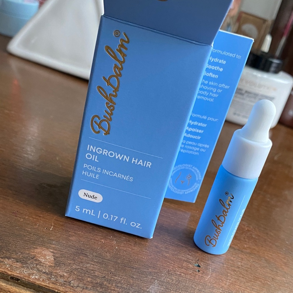 Ingrown Hair Oil - Nude